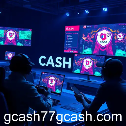 The Digital Playground: GCASH77 Revolutionizing Online Gaming